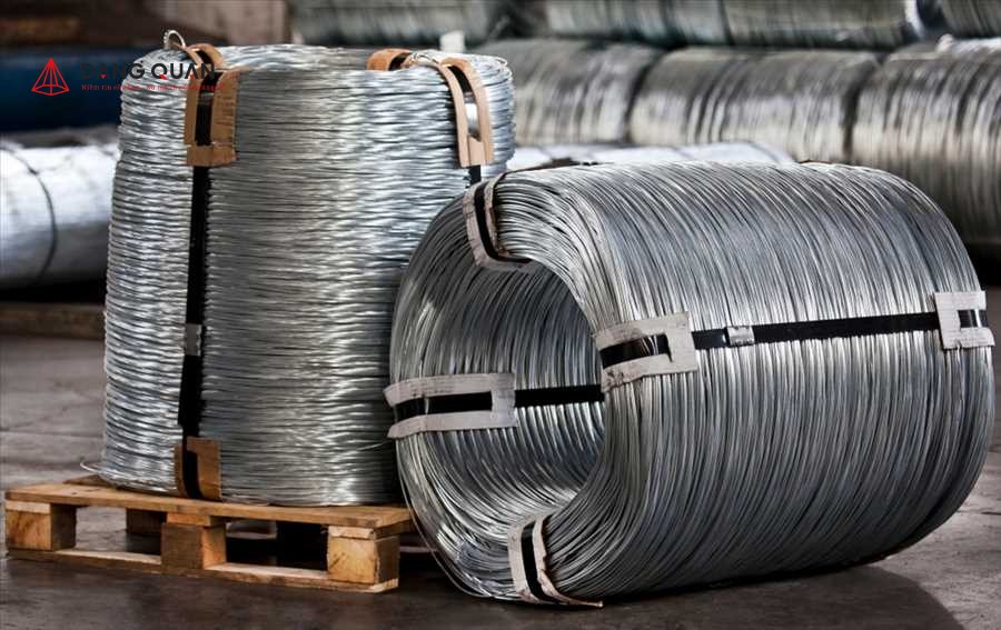 Sự khác biệt của dây thép