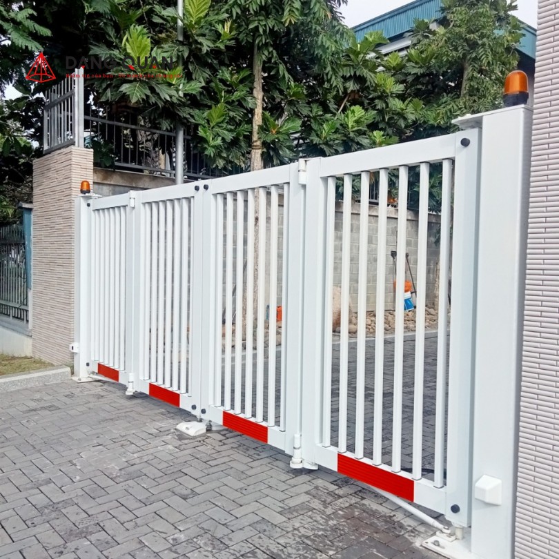 Cổng trượt điện làm cuộc sống thuận tiện như thế nào