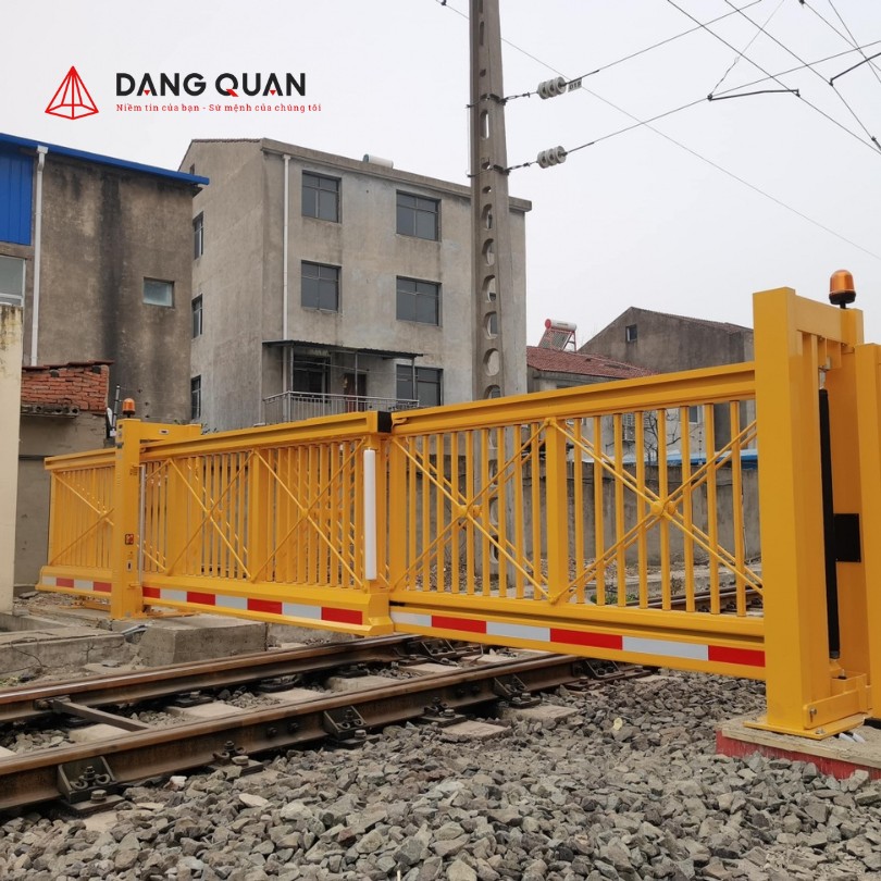 Cổng trượt tự động không ray