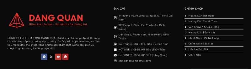 Địa chỉ mua cổng tự động rõ ràng