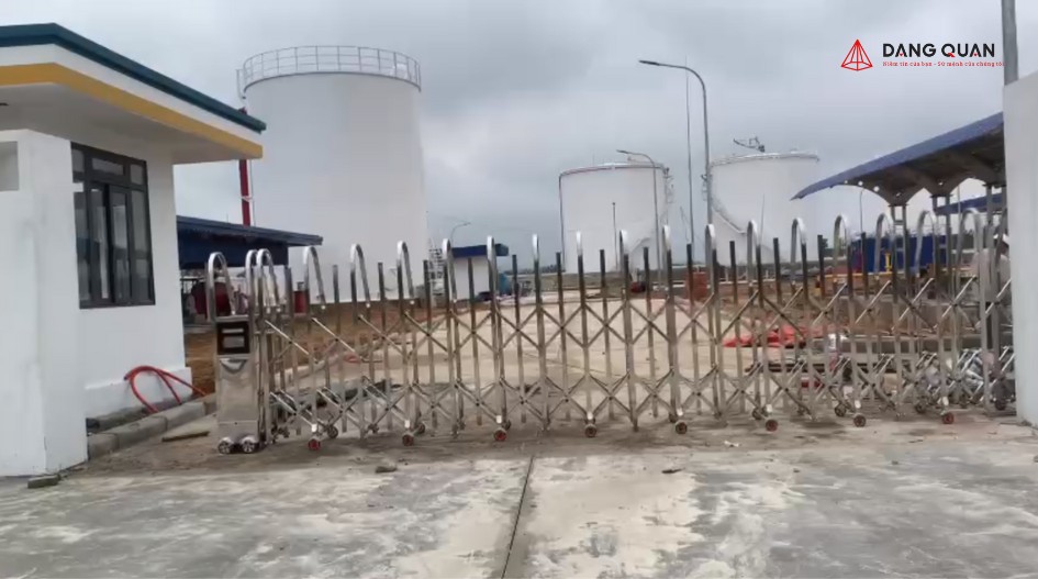 Lắp đặt cổng xếp ở Phú Thọ