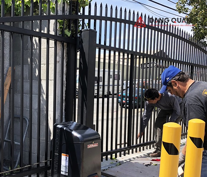 Nguyên nhân khiến cổng trượt dừng đột ngột