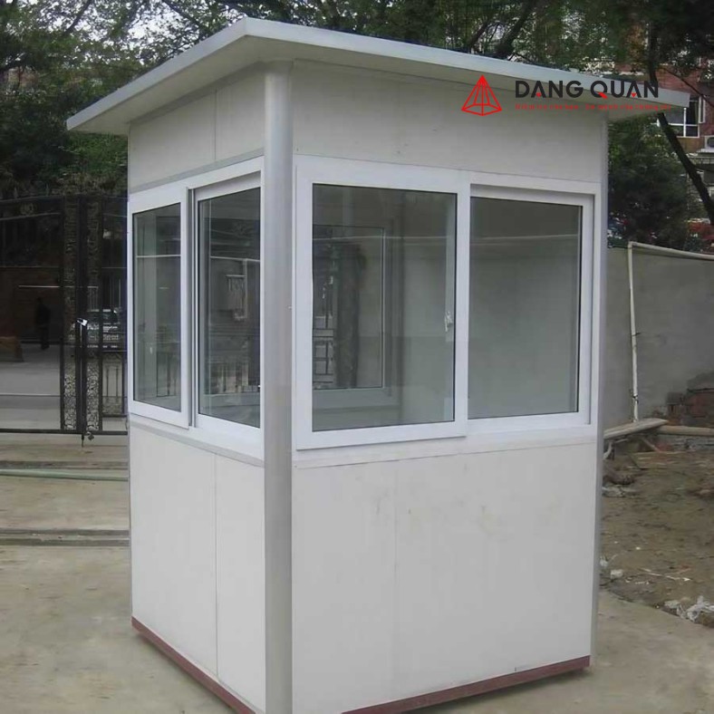 Vị trí lắp đặt nhà bảo vệ phải phù hợp