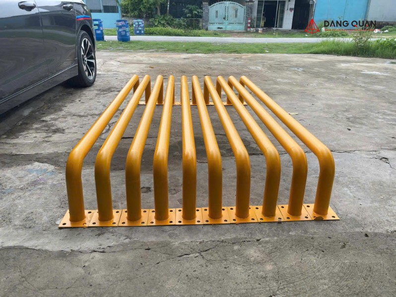 Lắp đặt rào chắn cho công viên