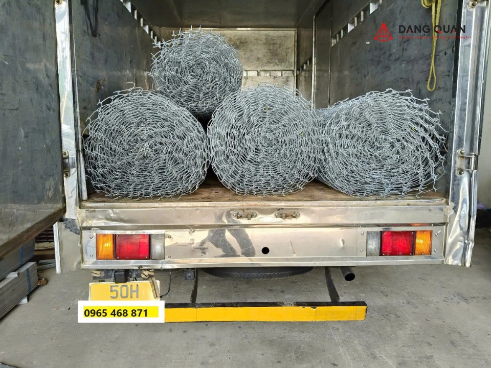 Vận chuyển lưới B40 từ tphcm xuống Bến Tre