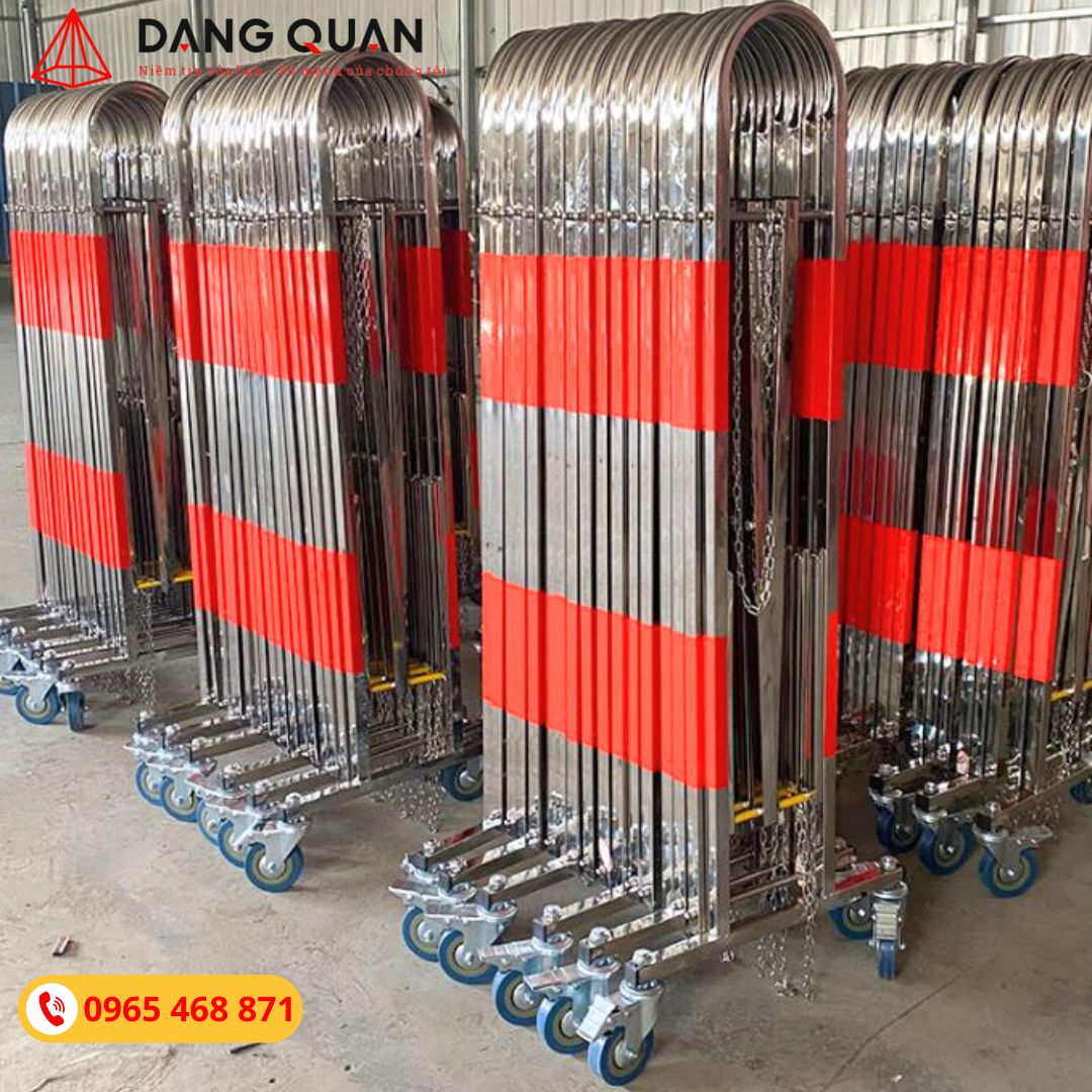 hàng rào xếp inox 304 giá rẻ