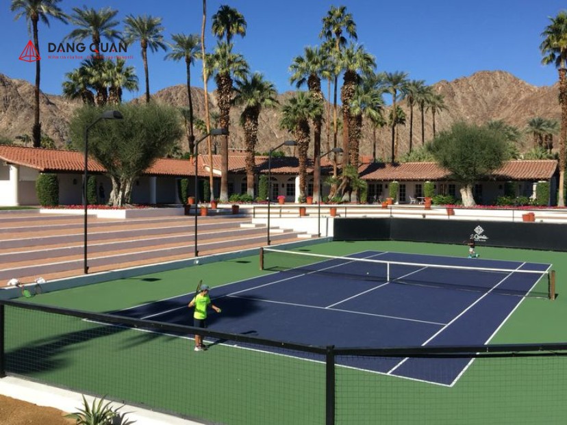 Hàng rào sân tennis đẹp