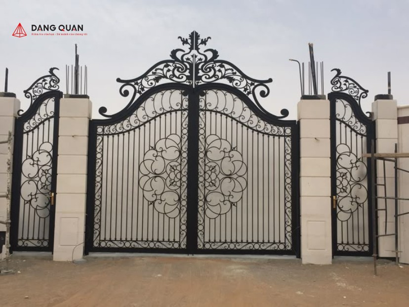 Mẫu phào chỉ hàng rào đẹp