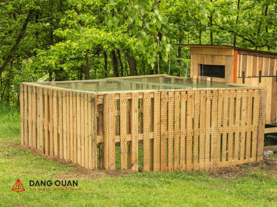 Hàng rào thú cưng tự làm