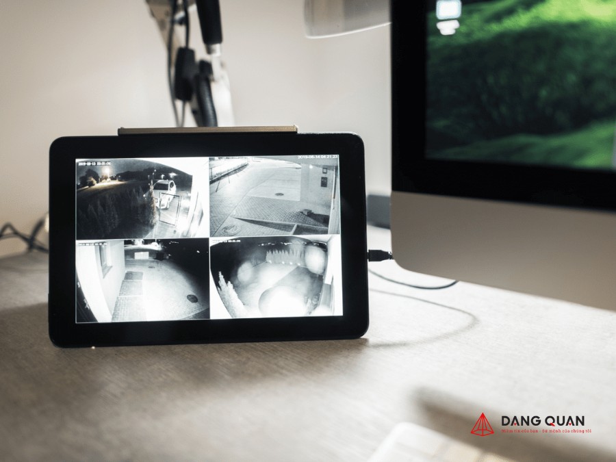 Lắp đặt camera giám sát trong hệ thống an ninh ngôi nhà