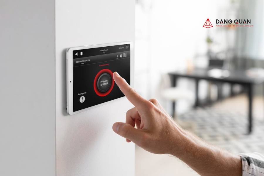 Lắp đặt hệ thống báo động ngăn chặn trộm cướp