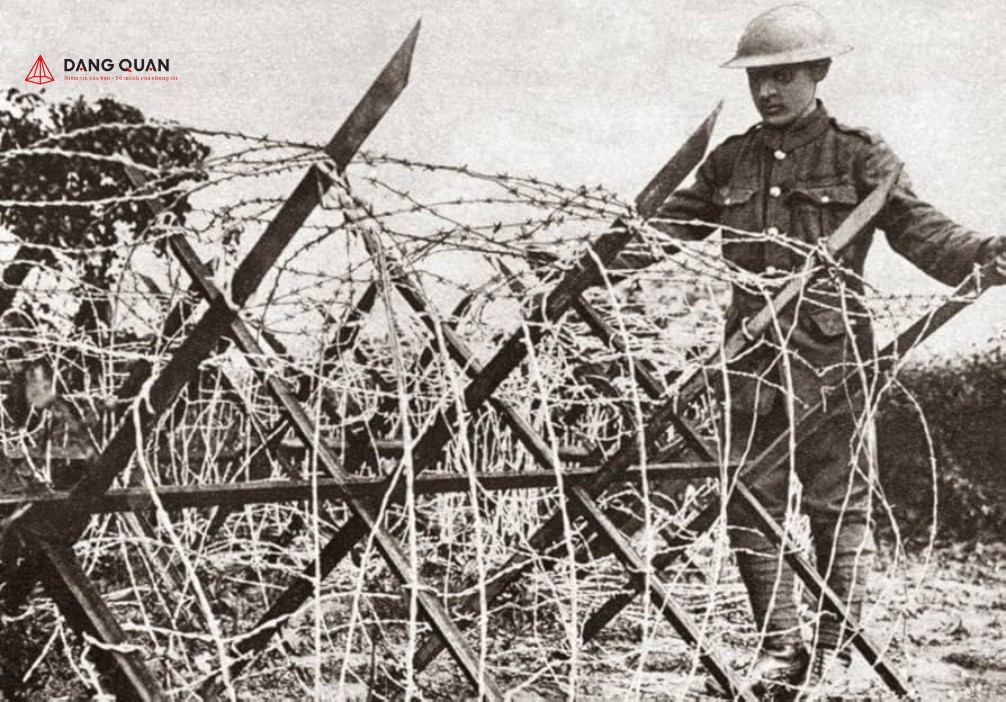 Nguồn gốc và lịch sử ra đời của dây kẽm gai