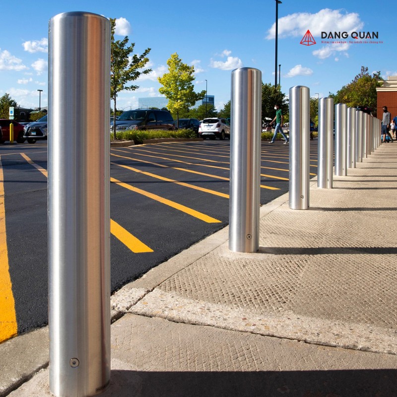 Vì sao mỗi lĩnh vực cần loại trụ chắn bollard riêng biệt