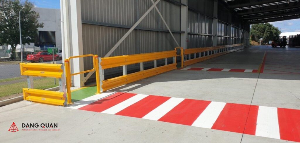 Xác định điểm ra vào bằng rào chắn