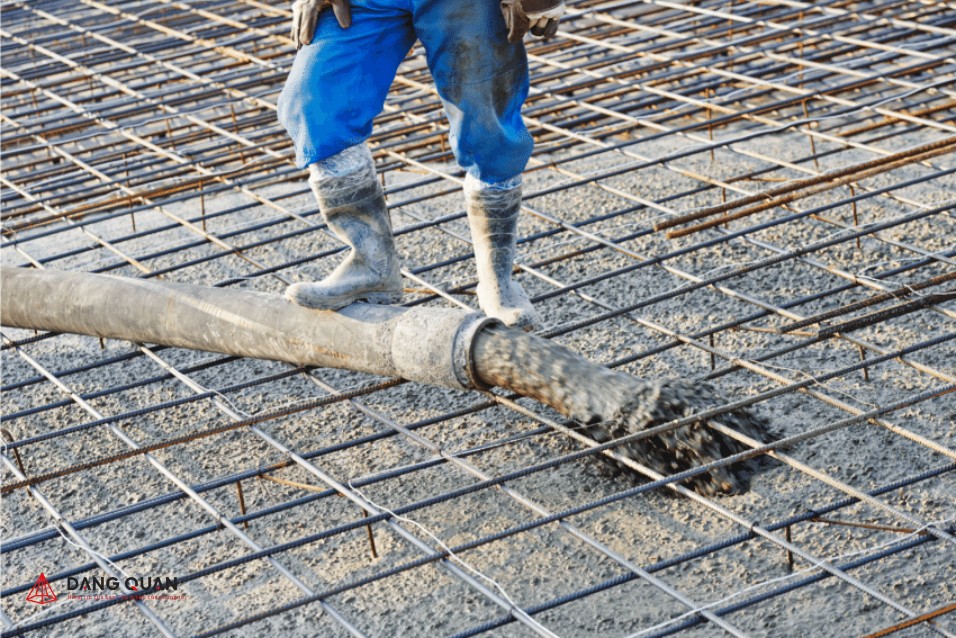 Tại sao trọng lượng bê tông cốt thép là 2500kg/m3