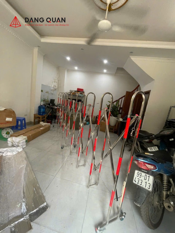 Vận chuyển hàng rào xếp inox 304 tại chợ Nga, Sóc Sơn, Hà Nội
