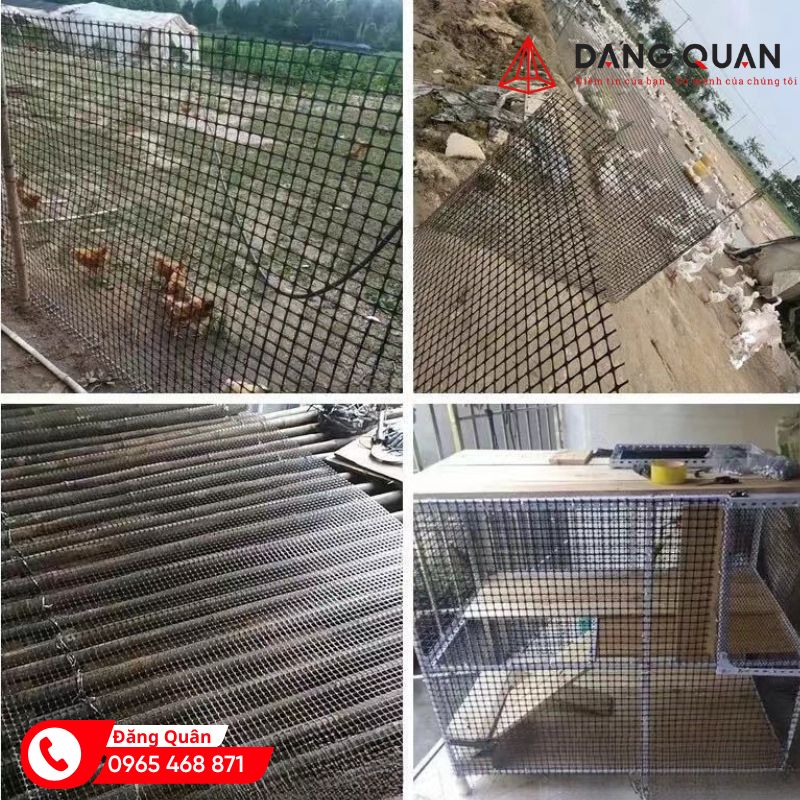 Ưu điểm của lưới nhựa dẻo làm hàng rào