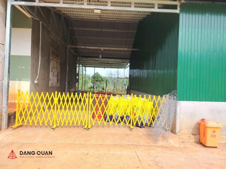 Vận chuyển hàng rào xếp về Đắk Nông