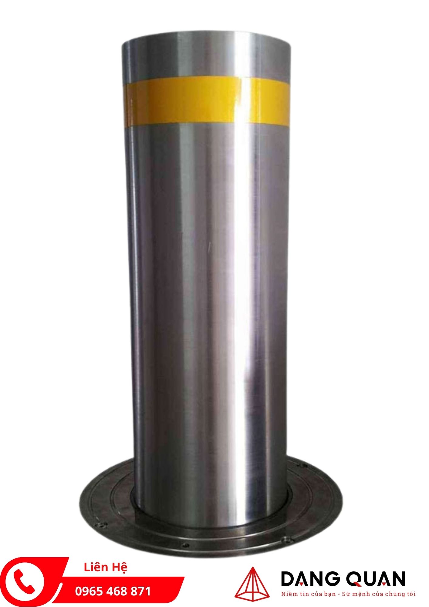 Trụ chắn inox 304 chống va chạm cho giao thông và khuôn viên - Ảnh 6