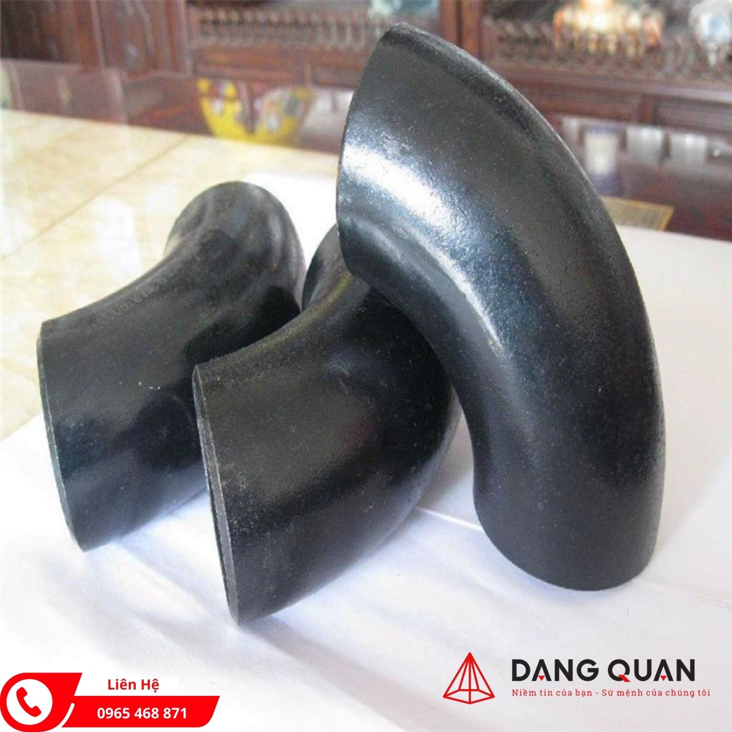Co thép hàn ( cút thép hàn ) SCH20, SCH40, SCH80 - Ảnh 2
