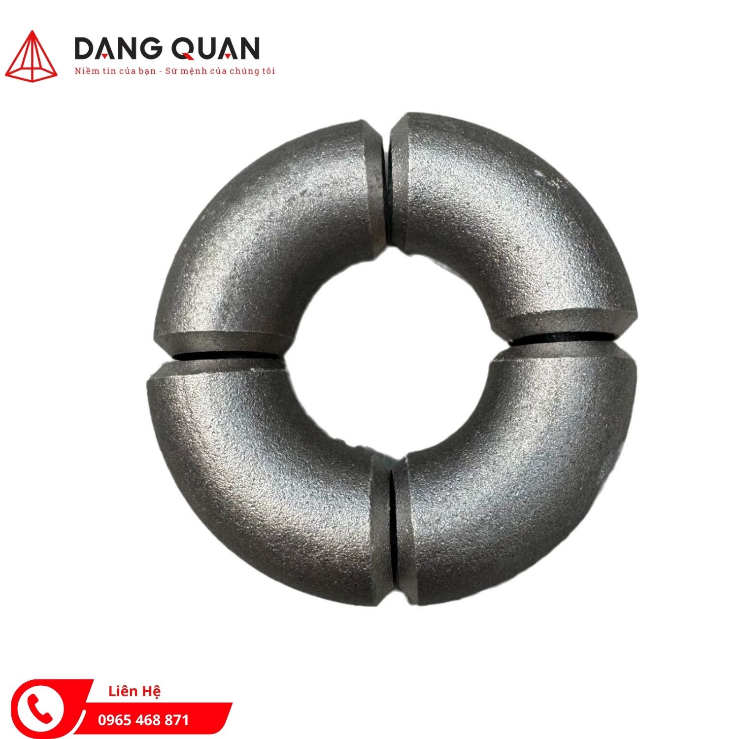 Co thép hàn ( cút thép hàn ) SCH20, SCH40, SCH80 - Ảnh 6