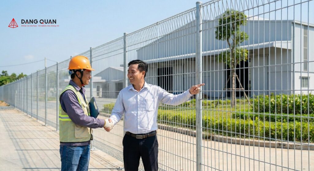 Tối ưu chi phí đầu tư hàng rào tại Vĩnh Long