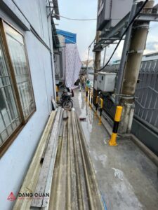 Cọc tiêu thép kho lạnh tại thành phố Hồ Chí Minh