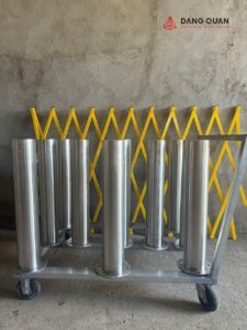 Trụ inox phi 114 dày 6mm Dầu Giây