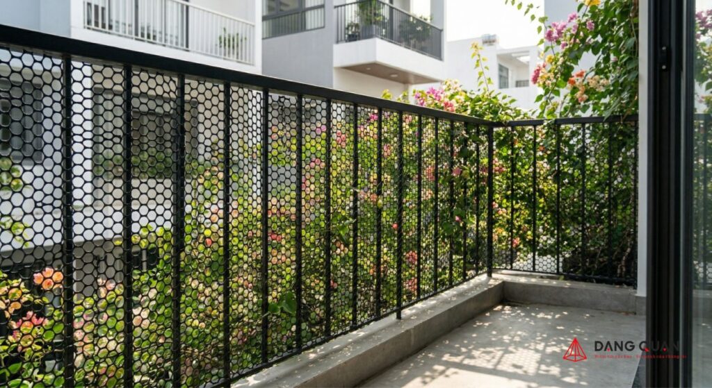 Ứng dụng lưới nhựa dẻo ở khu đô thị