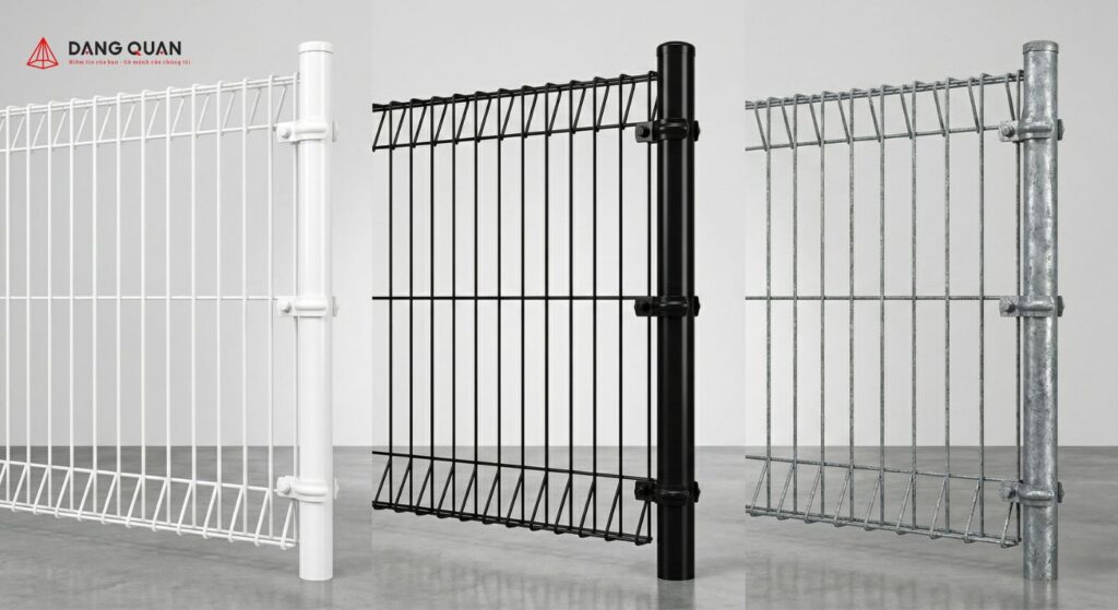 Các loại hàng rào lưới thép hàn được ưa chuộng tại Quảng Bình