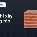 Chi phí xây tường rào gạch