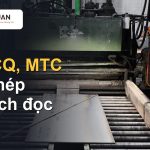 CO, CQ và MTC của thép