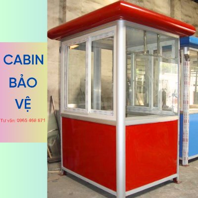 gác bảo vệ cho chung cư