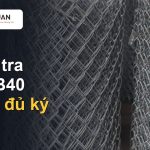 Kiểm tra lưới B40 đủ đường kính dây và khối lượng