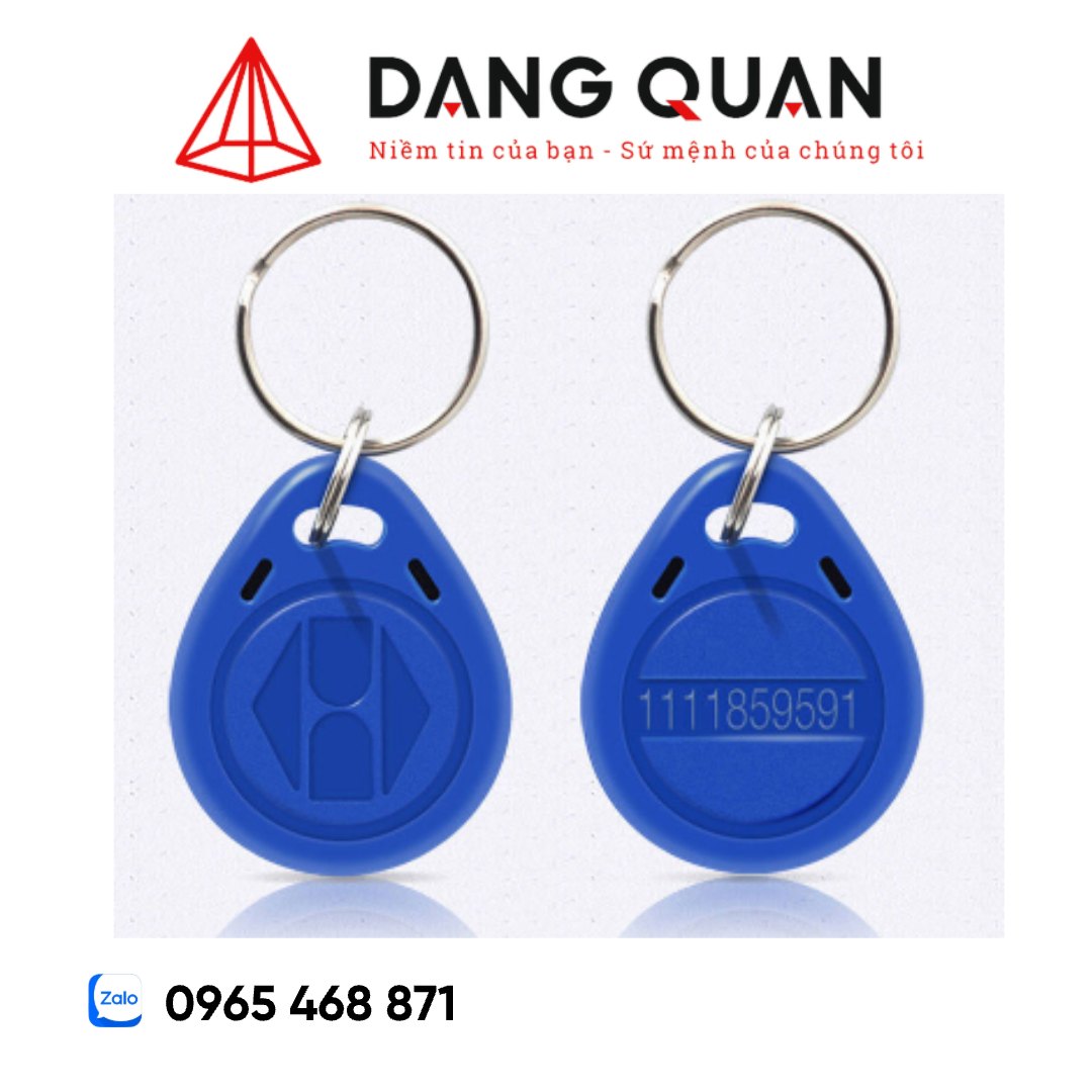thẻ móc khóa đăng quân