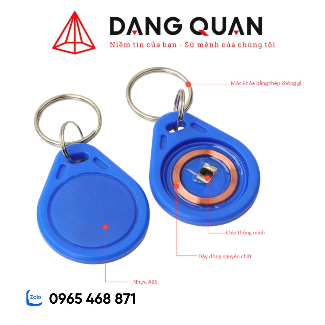 Thẻ từ móc khóa - Ảnh 2