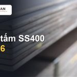 Thép tấm SS400 và A36